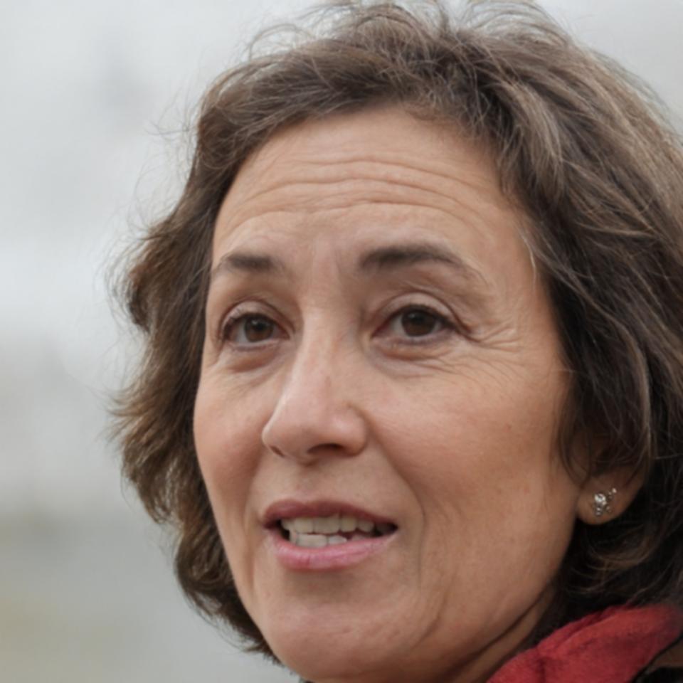 Retrato de Carmen Jiménez